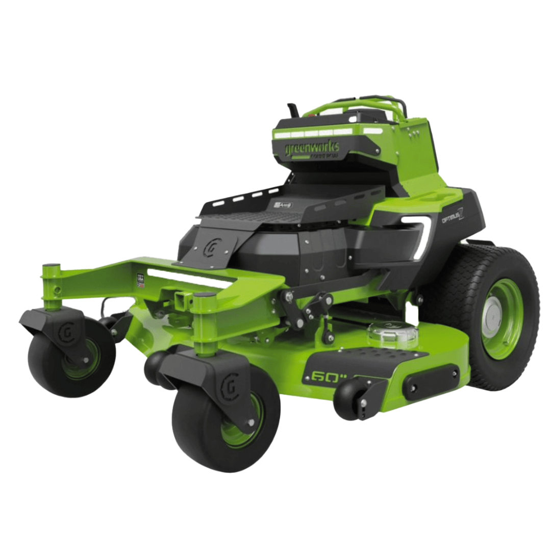Greenworks 82V OptimusZ Stand-on Mower 60" (18kWh)
