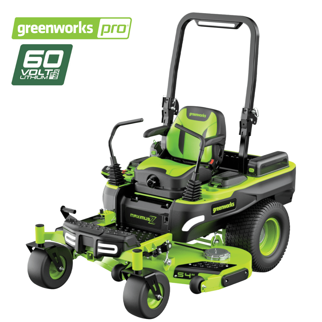 Greenworks 60V MaximusZ 54” Zero Turn Mower Kit
