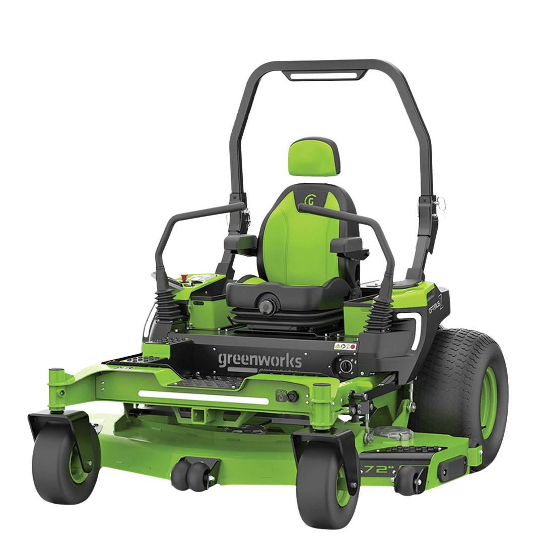 Greenworks 82V OptimusZ Zero Turn Mower 72″ Rear Discharge (36kWh)
