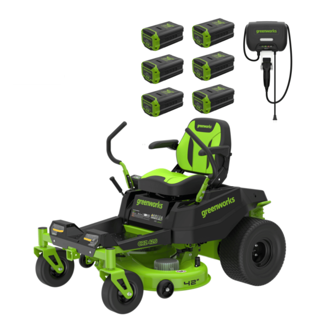Greenworks 60V Pro 42" Zero Turn Lawn Mower Kit - CRZ426 Gen 1.5