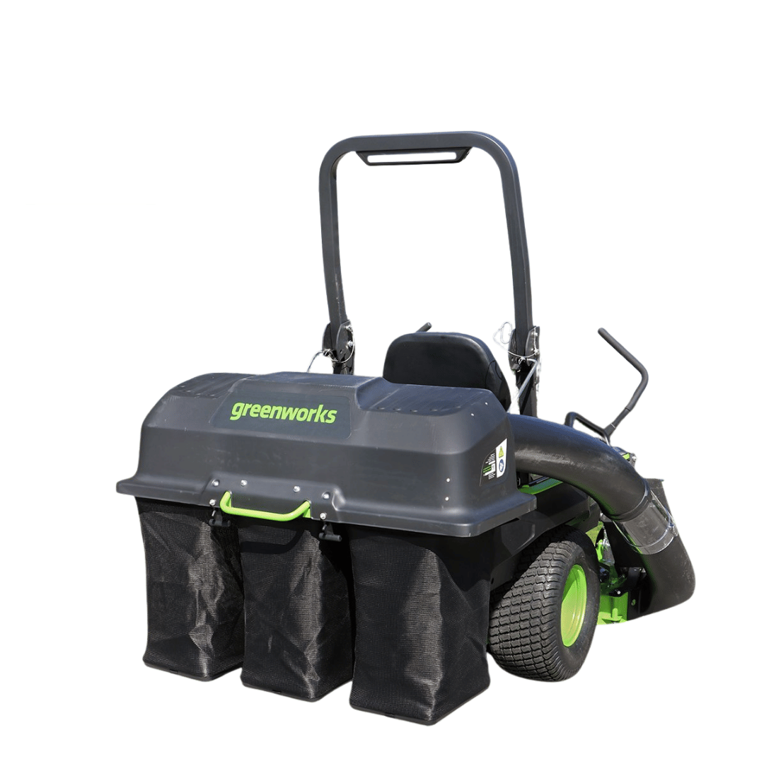 Greenworks 60V MaximusZ 54” Grass Catcher Kit