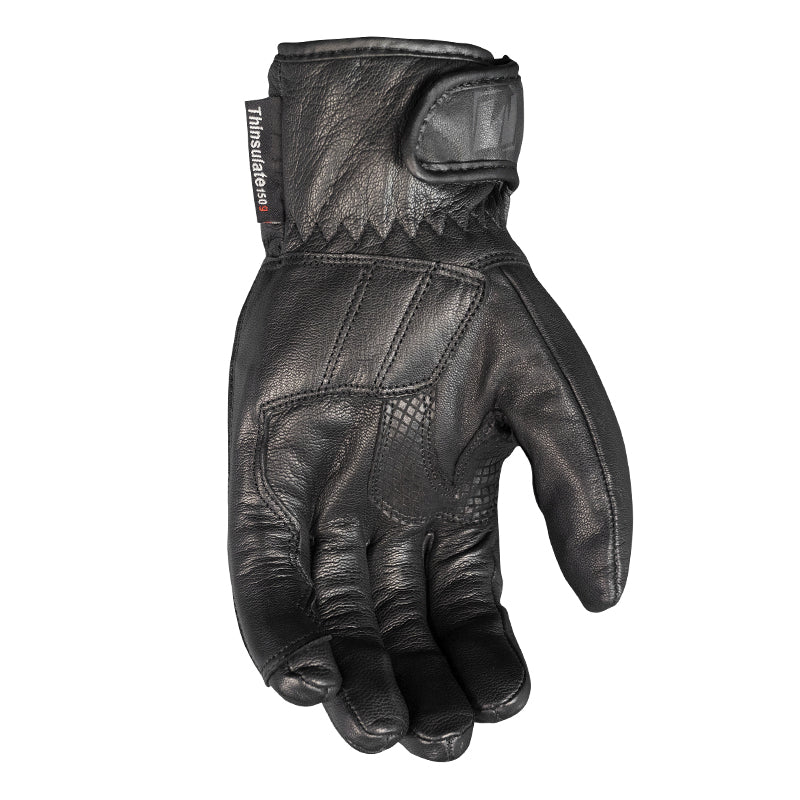 MotoDry Thredbo Winter Leather W/p Gloves - Large