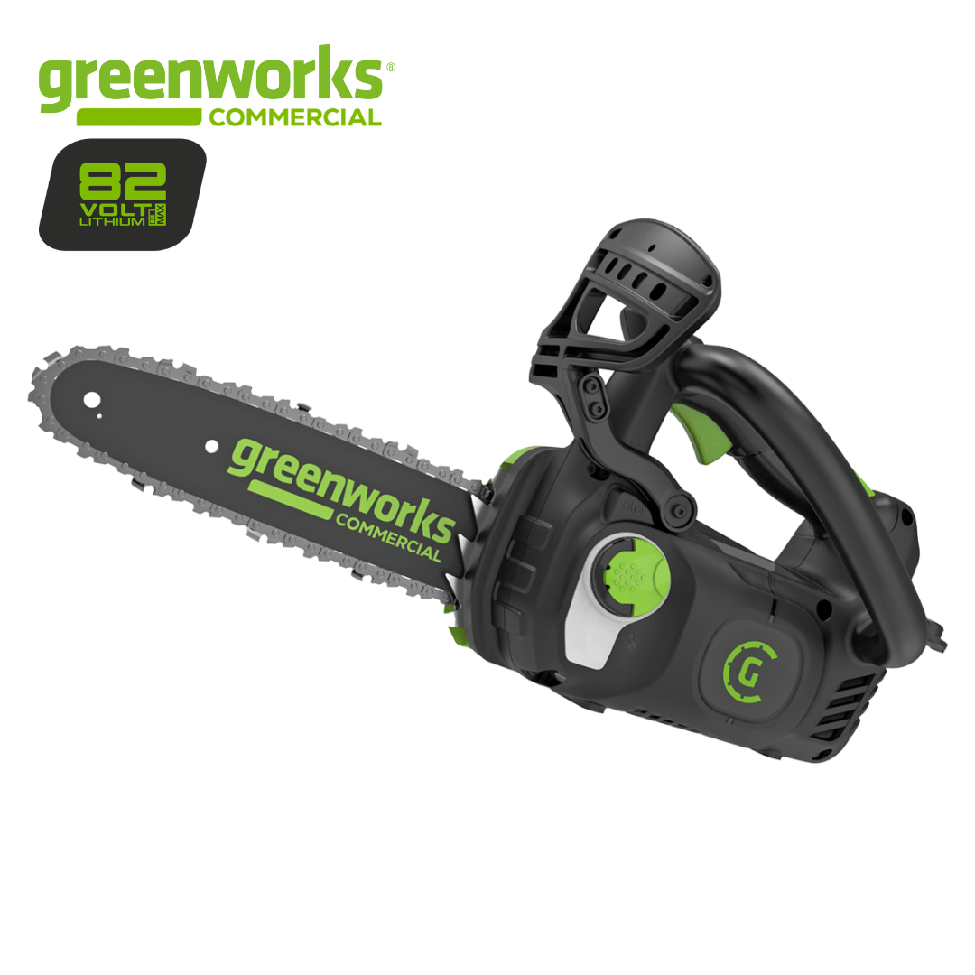 Greenworks 82V - 1.5kW Top Handle Chainsaw 10" - Skin Only