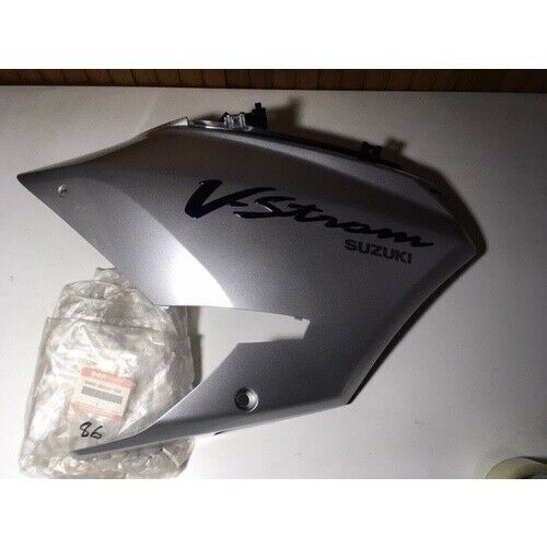 Suzuki Motorcycle Cowl Assy, Side Rh (Silver)