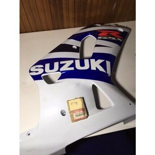 Suzuki Motorcycle Cowl Assy, Under Rh (White)