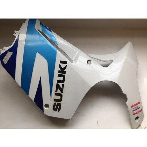 Suzuki Motorcycle Cowl,Under Lh (White)