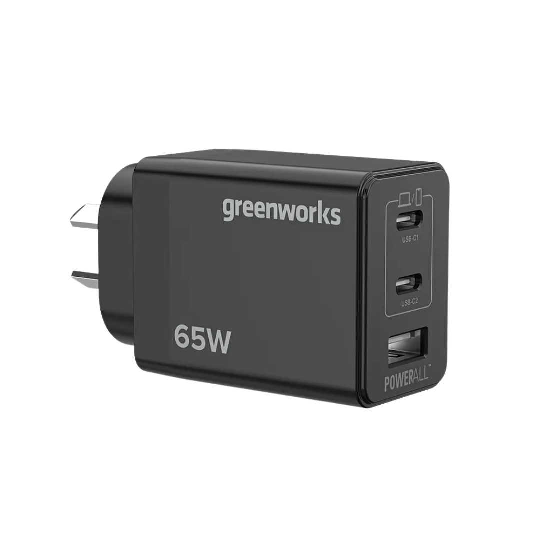 Greenworks USB-C Charger - 65 watt
