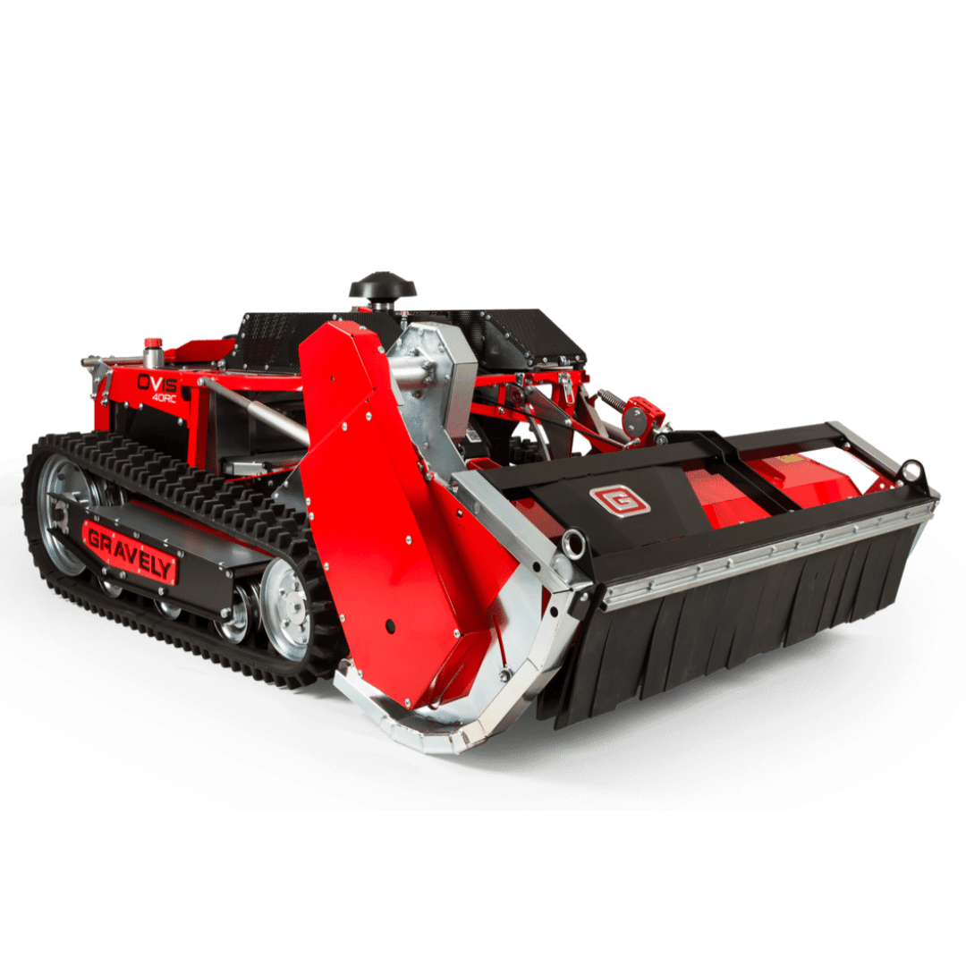 OVIS 1000 Remote Controlled Steep Slope - High Grass Flail Mower