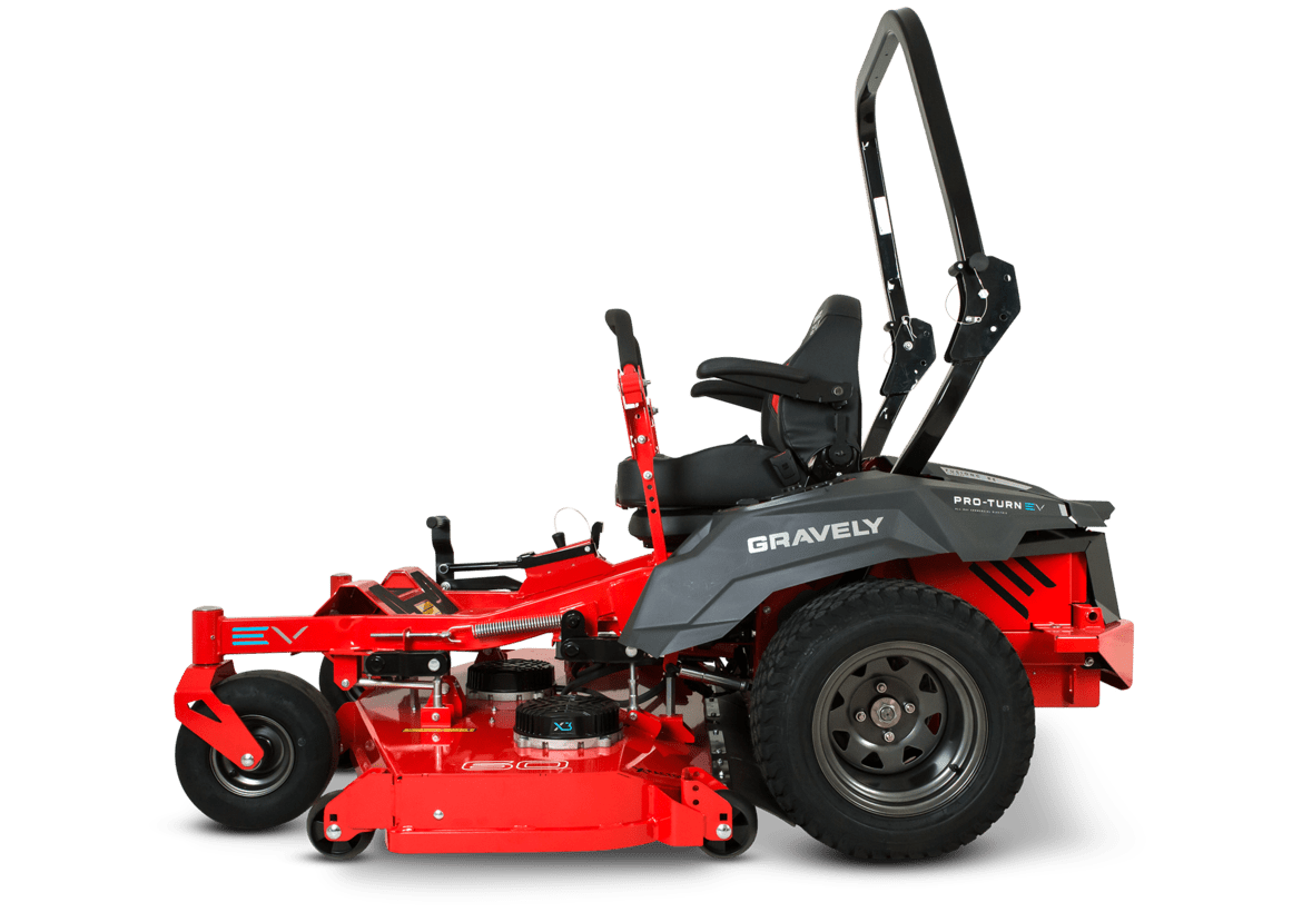 Gravely Pro-Turn EV 52" Battery Powered Rear Discharge Zero-Turn Mower