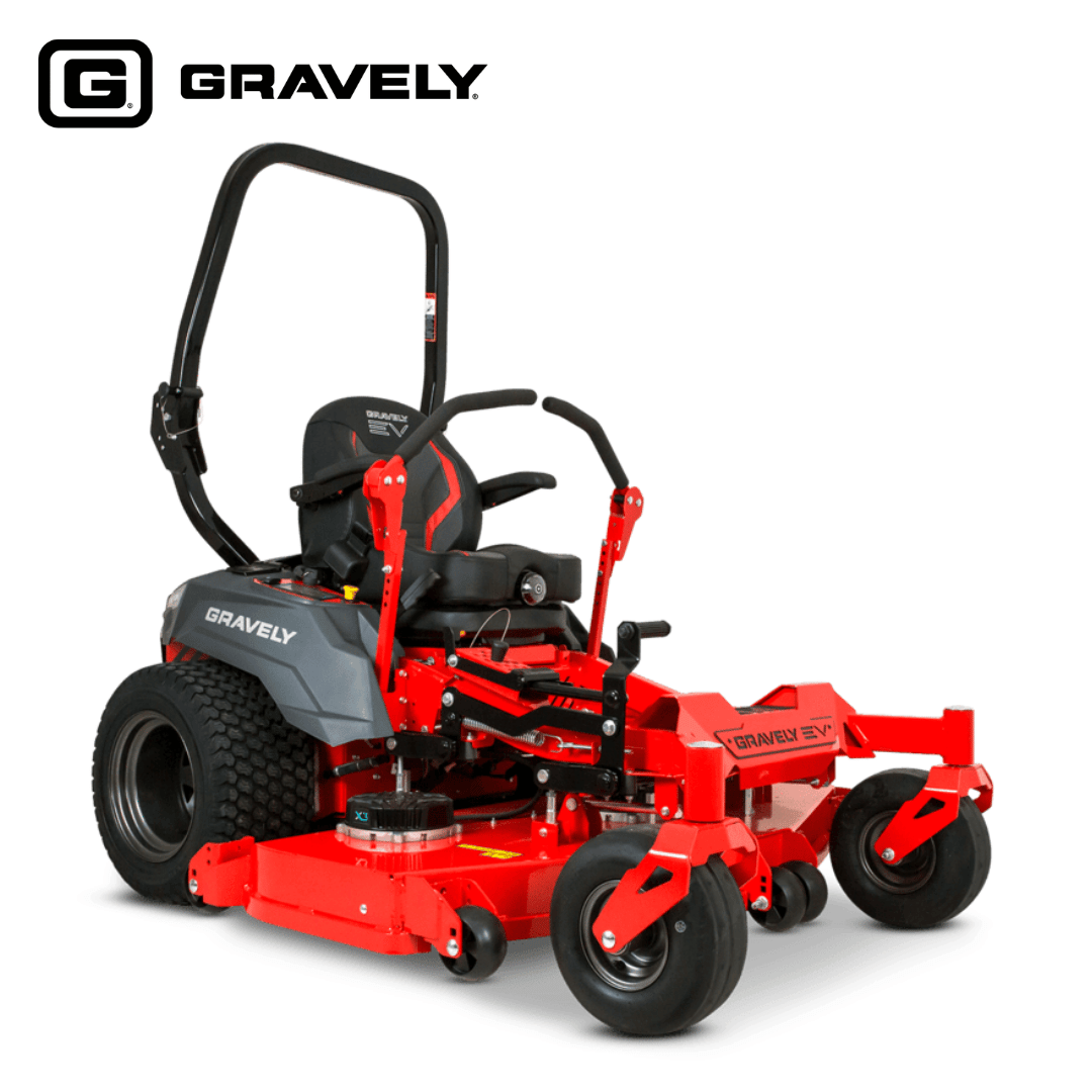 Gravely Pro-Turn EV 60" Battery Powered Rear Discharge Zero-Turn Mower