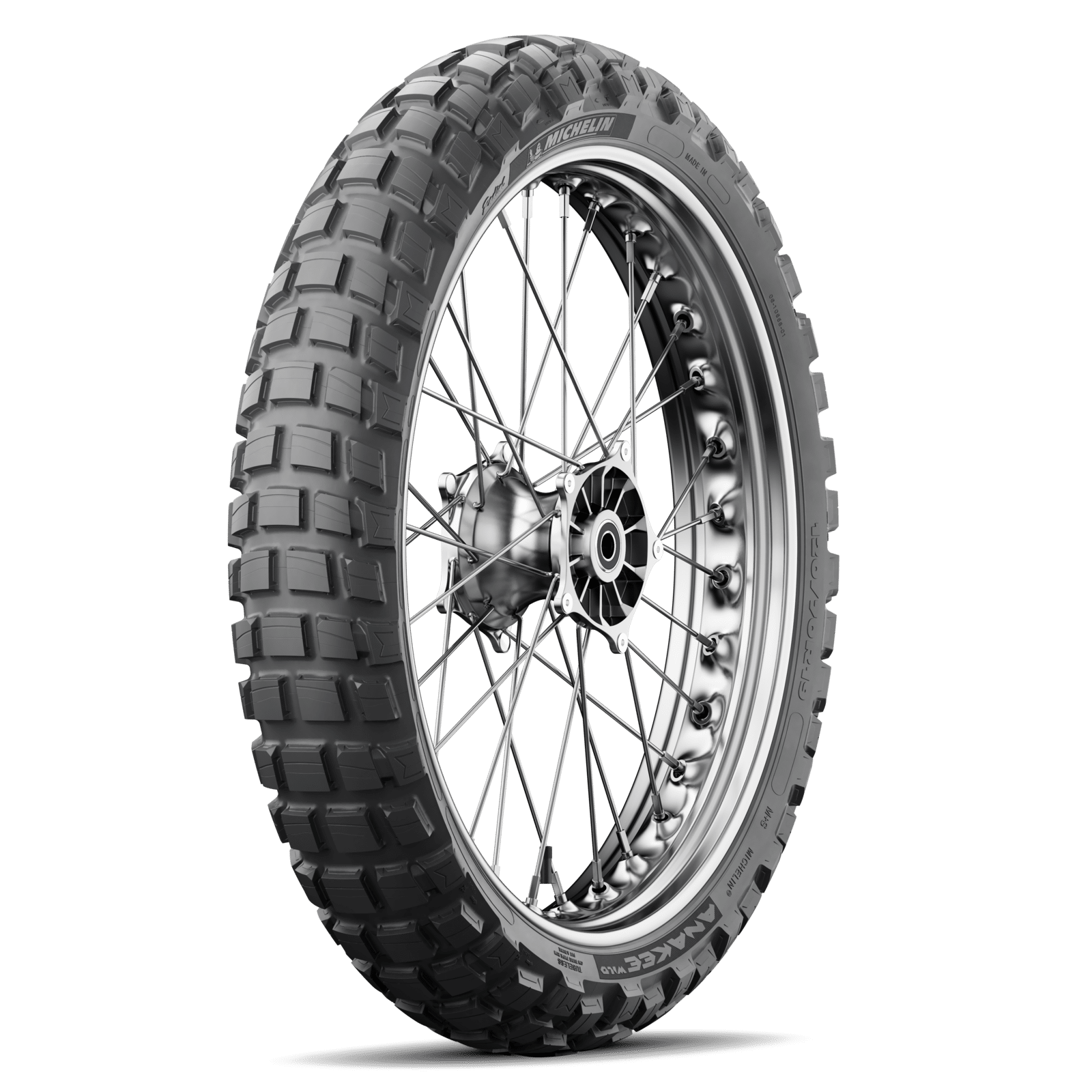 Michelin Anakee Wild Front Tyre 110/80 R-19 59R Tubeless