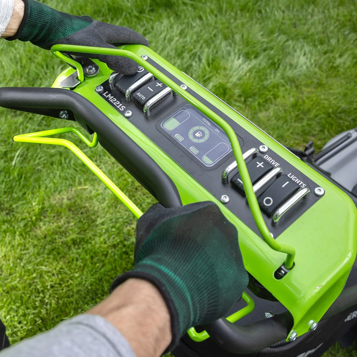 Greenworks 82v Optimus 22" ATM Self-Propelled Lawn Mower - Skin Only