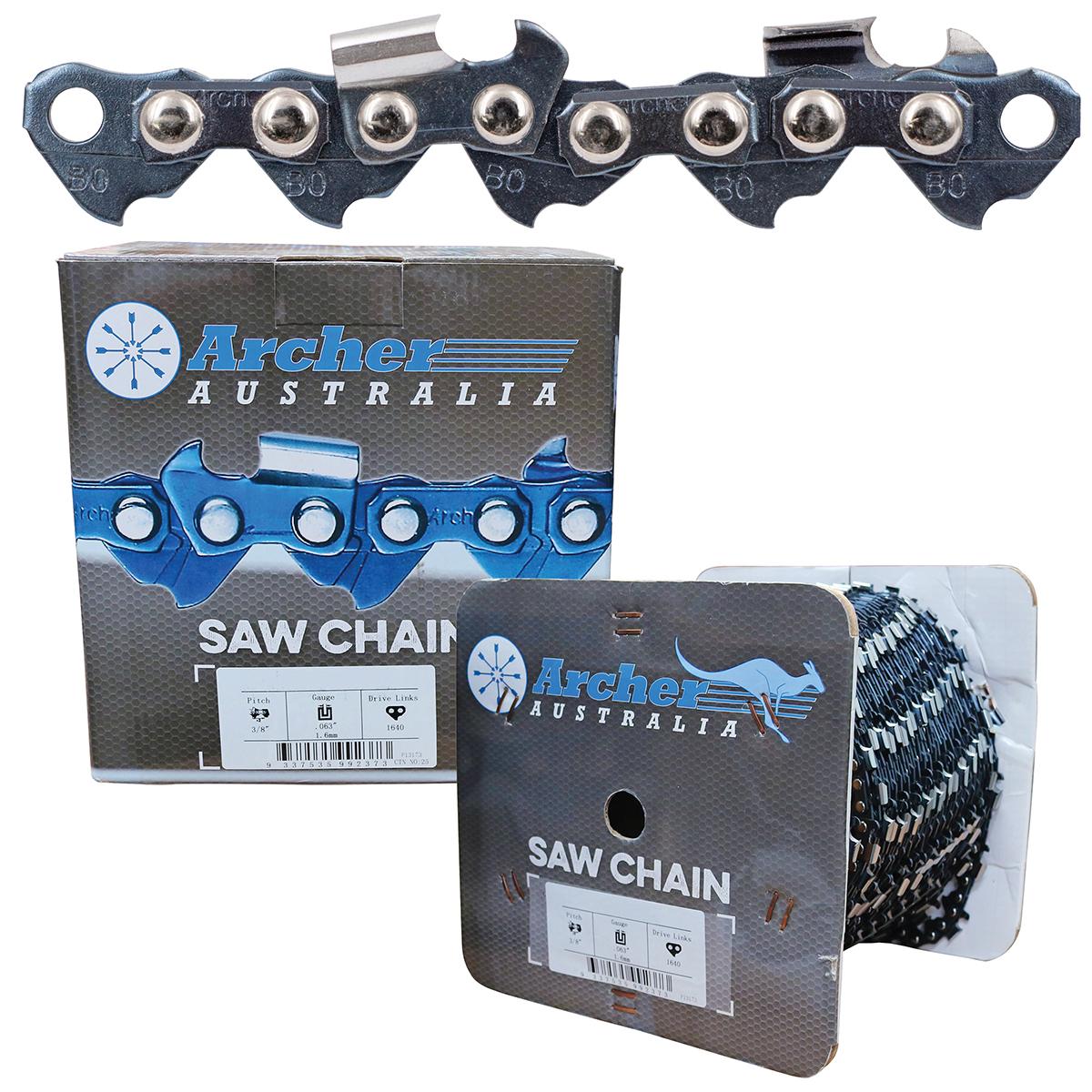 Archer Chain Reel - .325", .050", 100ft, Semi Chisel