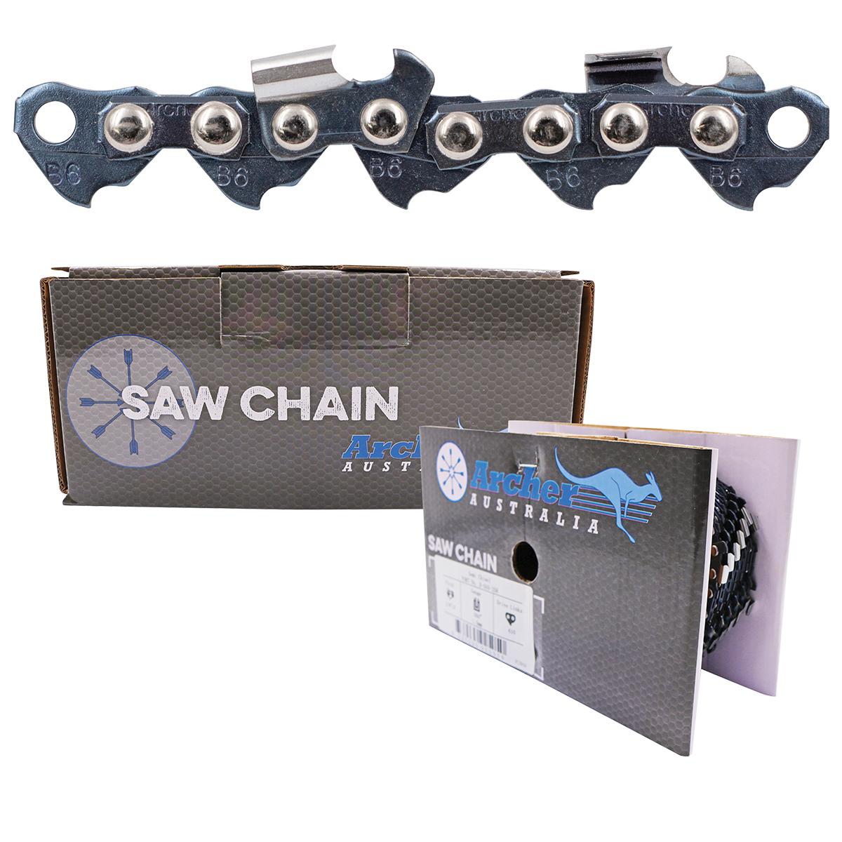 Archer Chain Reel - .325", .063", 25ft, Semi Chisel