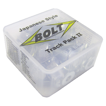 Track Pack Bolt Kit - Japanese Style