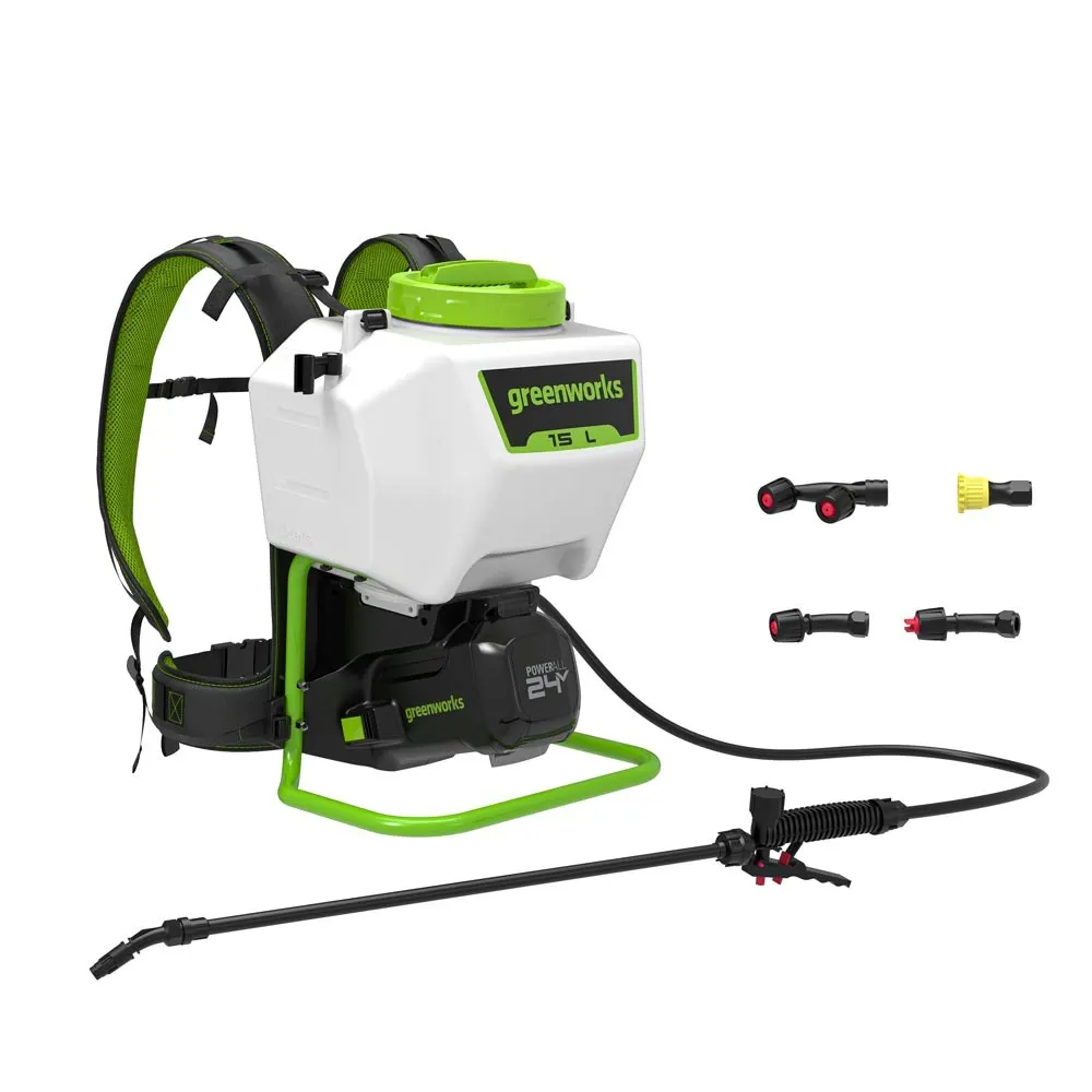 Greenworks 24V Backpack Sprayer Kit