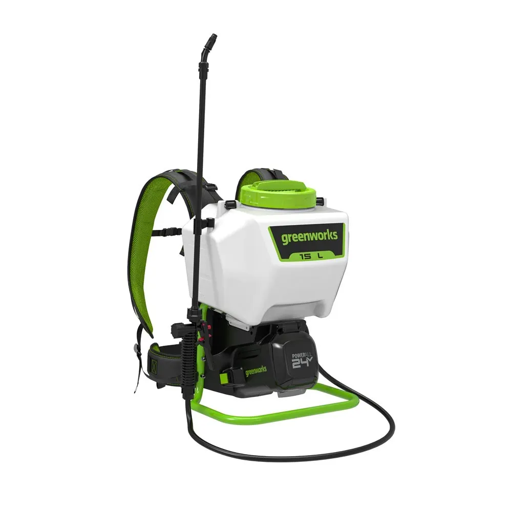 Greenworks 24V Backpack Sprayer Kit