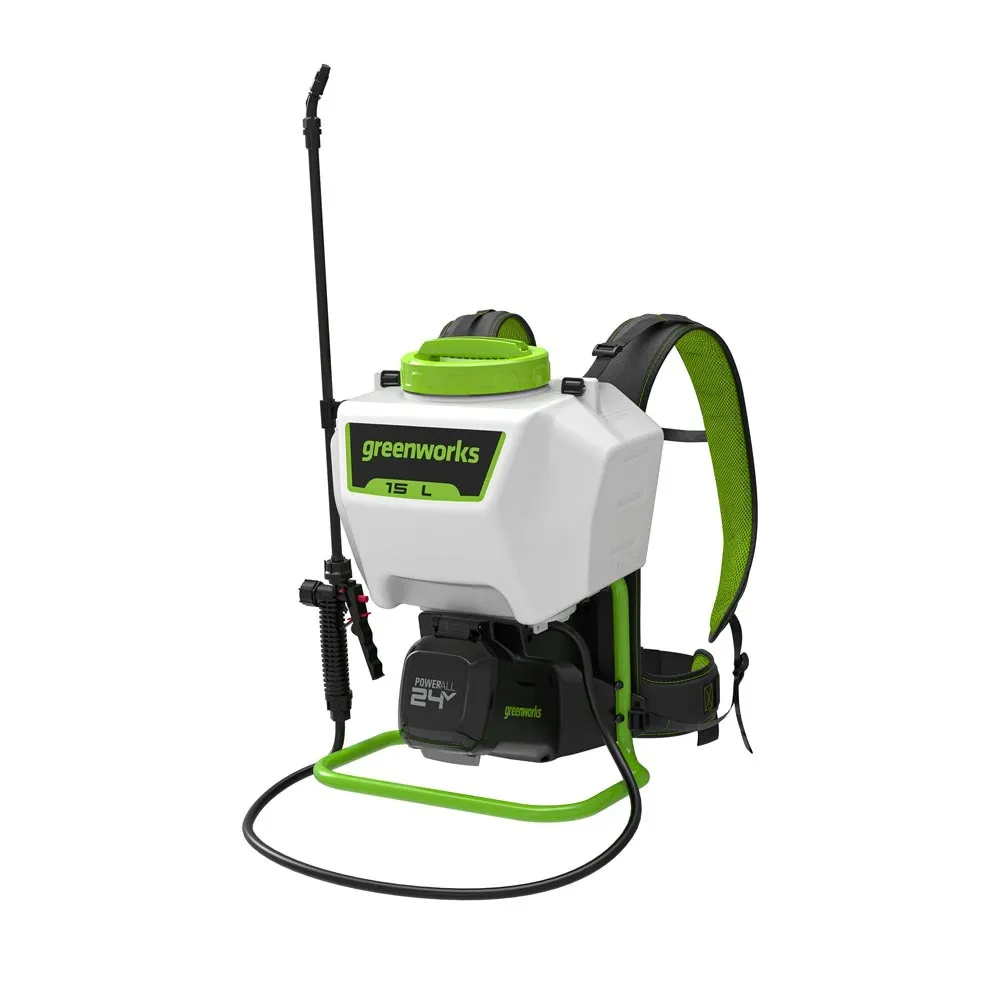 Greenworks 24V Backpack Sprayer Kit