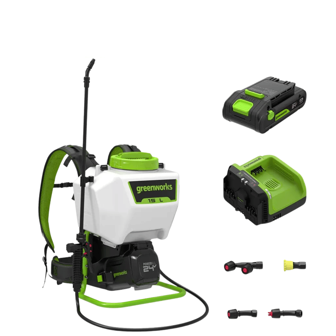 Greenworks 24V Backpack Sprayer Kit