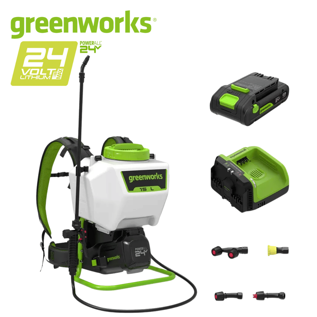 Greenworks 24V Backpack Sprayer Kit
