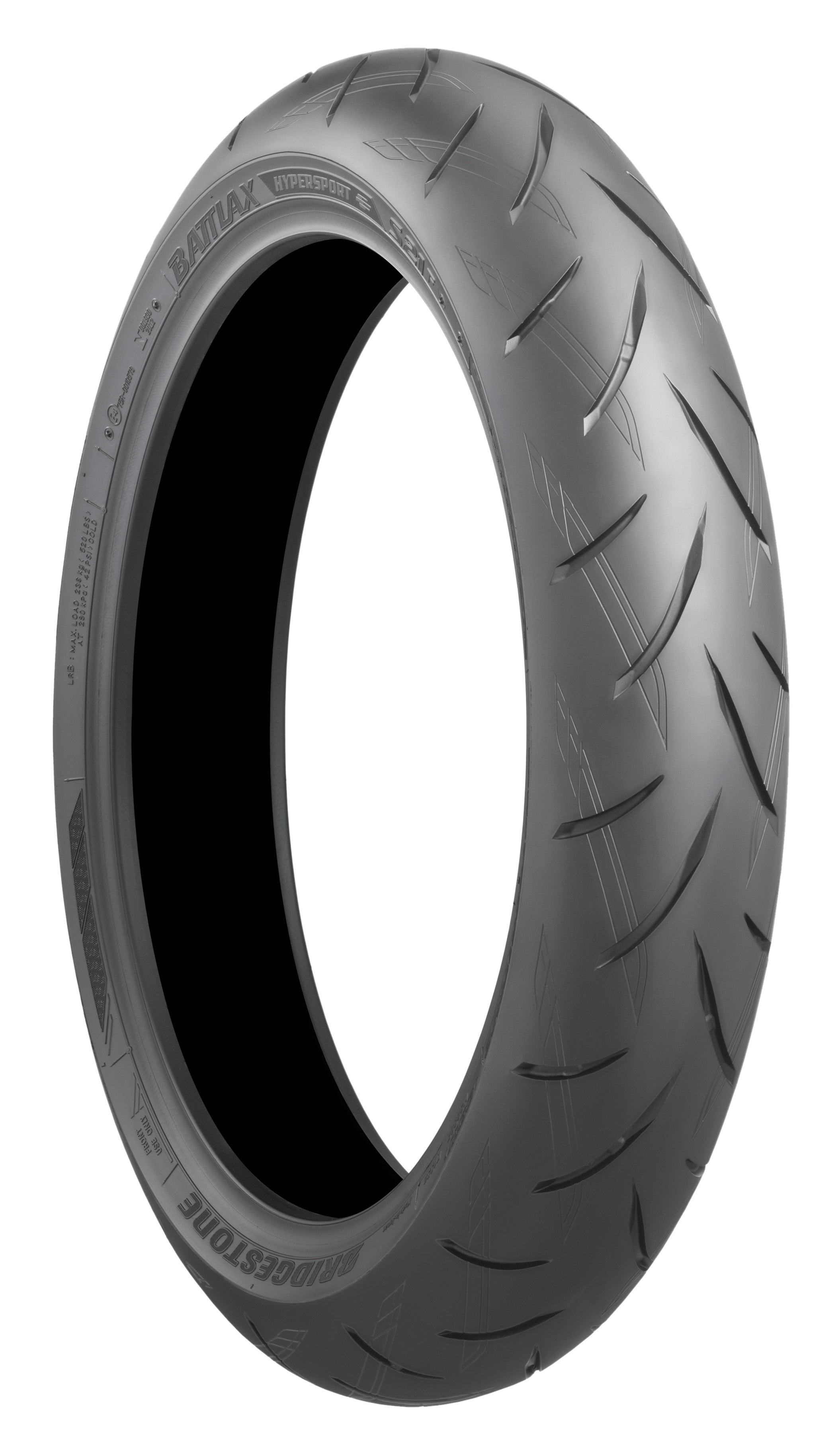 Bridgestone Battlax Hypersport S21 Radial Front Tyre 130/70 WR-16 M/C 61W Tubeless