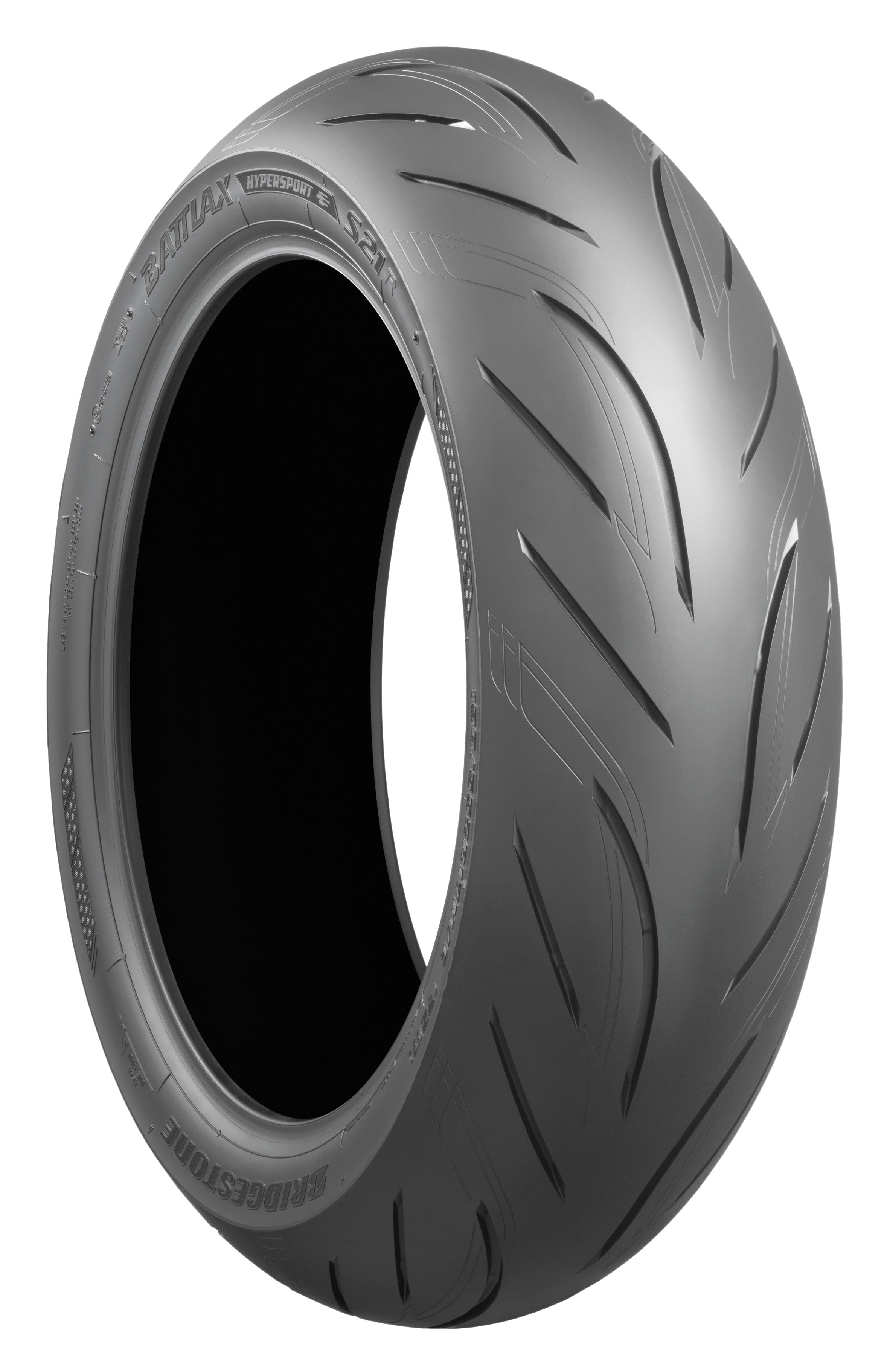 Bridgestone Battlax Hypersport S21 Radial Rear Tyre 190/50 WR-17 M/C 73W Tubeless