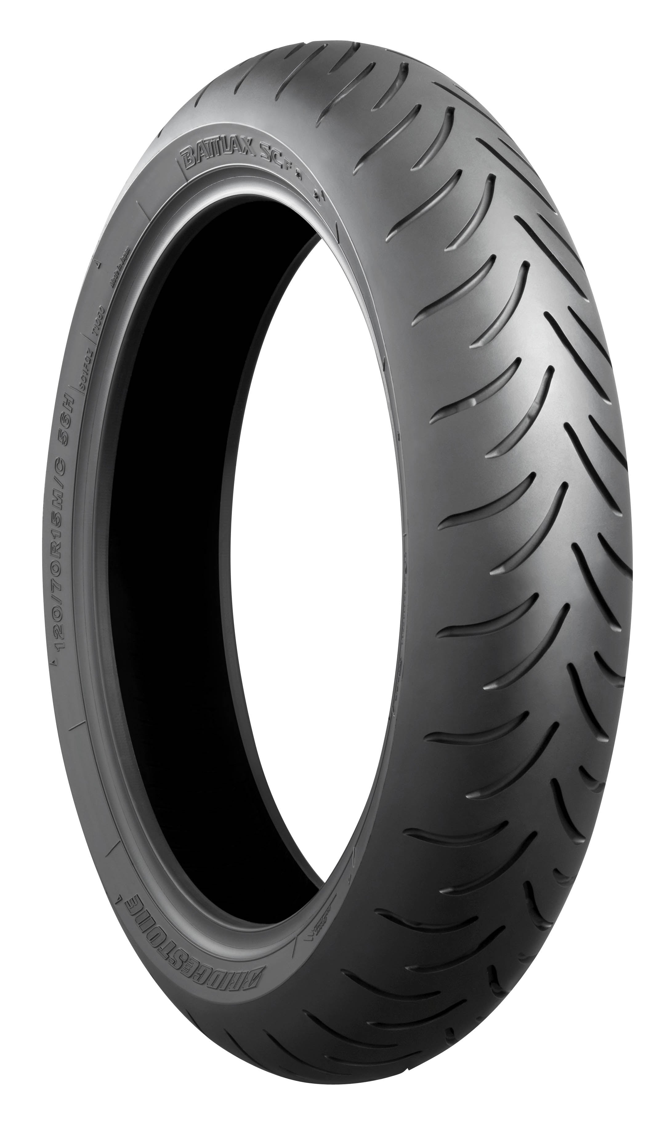 Bridgestone Battlax Scooter SC Bias Front Tyre 110/90-13 M/C 56L Tubeless
