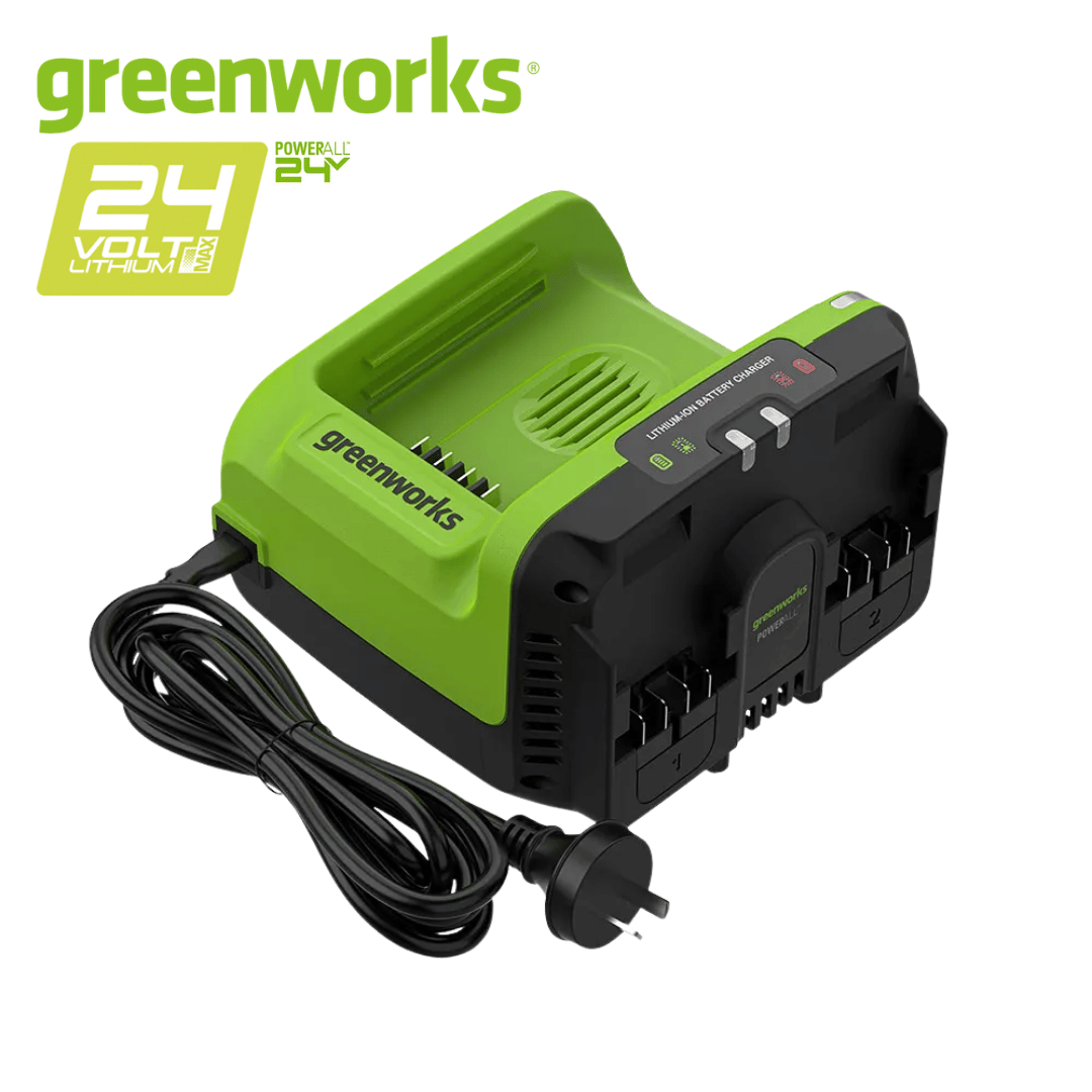 Greenworks 24V & 60V Dual Voltage Charger