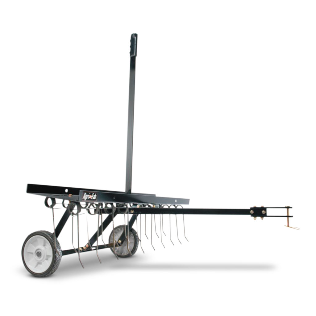 Agri-Fab 40" Tow Behind Tine Dethatcher