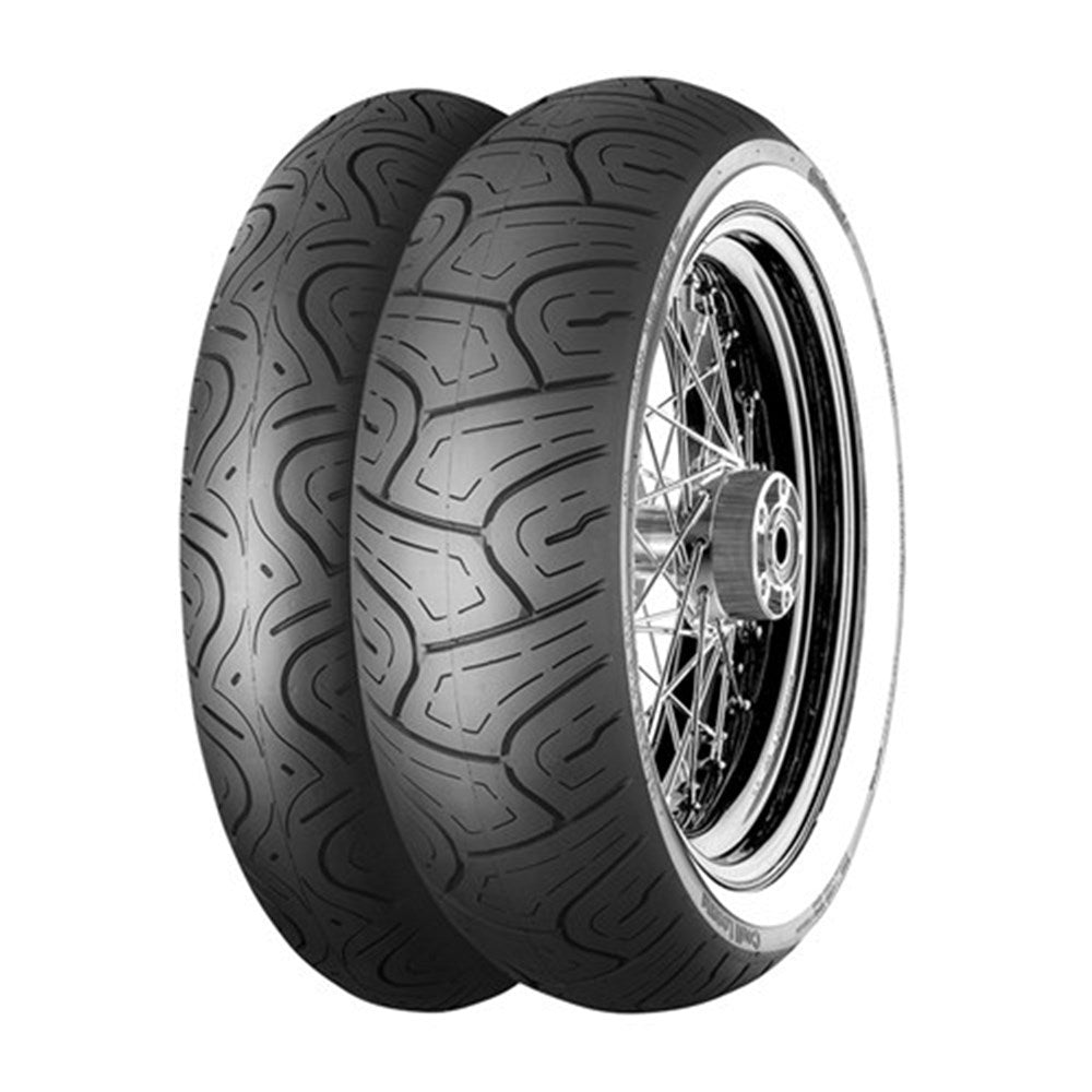 Continental ContiLegend White Wall Rear Tyre 150/80B-16 77H Tubeless