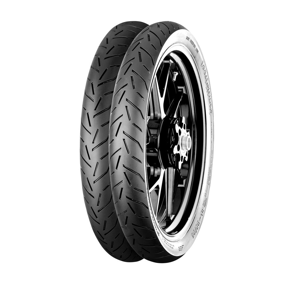 Continental ContiStreet Rear Tyre 3.00-18 52P Reinforced Tubeless