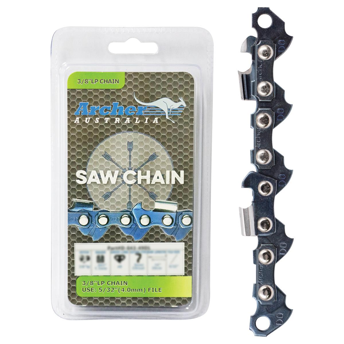 Archer Chain Loop - 3/8" LP, .050", 40DL, Semi Chisel