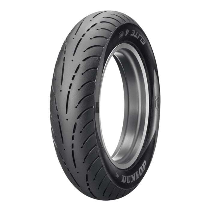 Dunlop Elite 4 Bias Rear Tyre 150/80 B-16 MT 77H Tubeless
