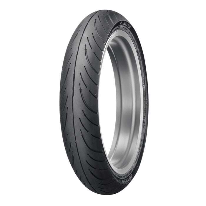 Dunlop Elite 4 Radial Front Tyre 150/80 R-17 72H Tubeless