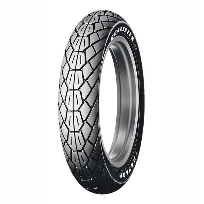Dunlop F20 Front Tyre 110/90-18 61V Tubeless