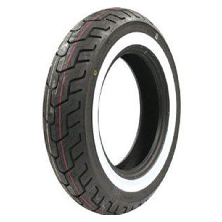 Dunlop D404 Wide White Wall Rear Tyre 150/80 B-16 71H Tube Type