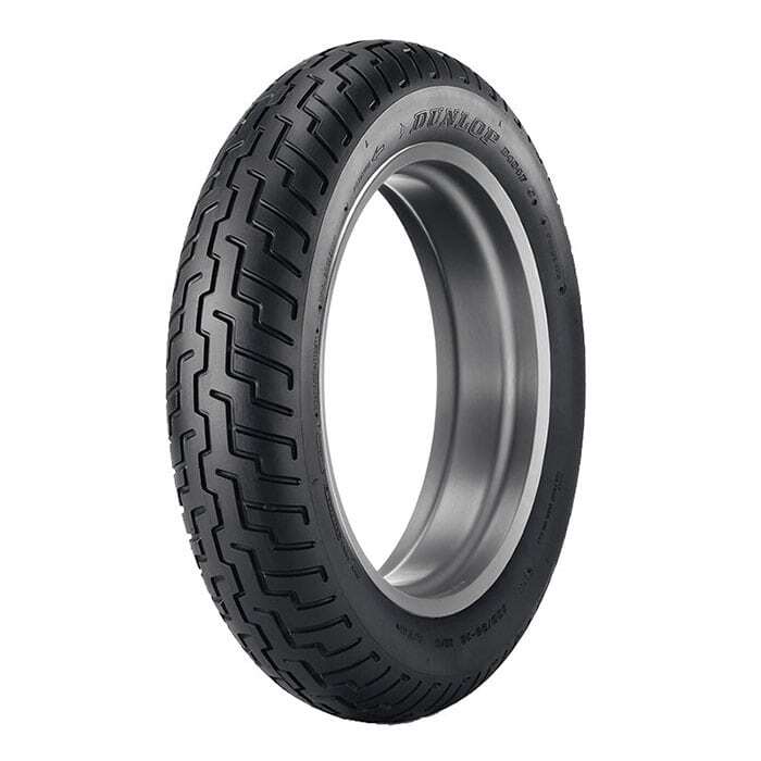 Dunlop D404 Front Tyre 300-19 4PS 49S Tube Type