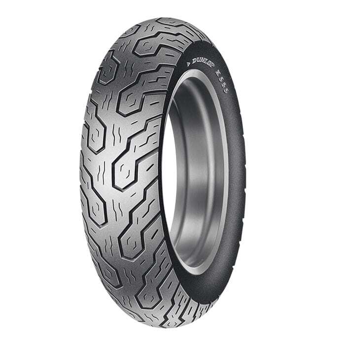 Dunlop K555 Front Tyre 120/80-17 61V Tubeless