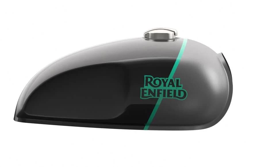 Royal Enfield Interceptor 650 Fuel Tank Painted Downtown Drag