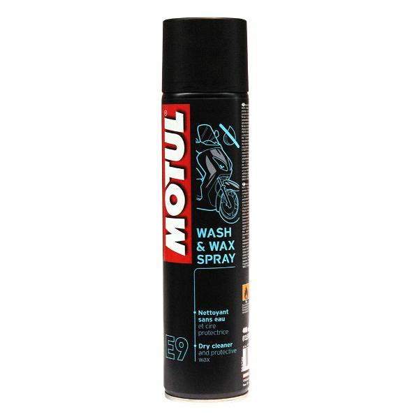 MOTUL E9 Wash N Wax