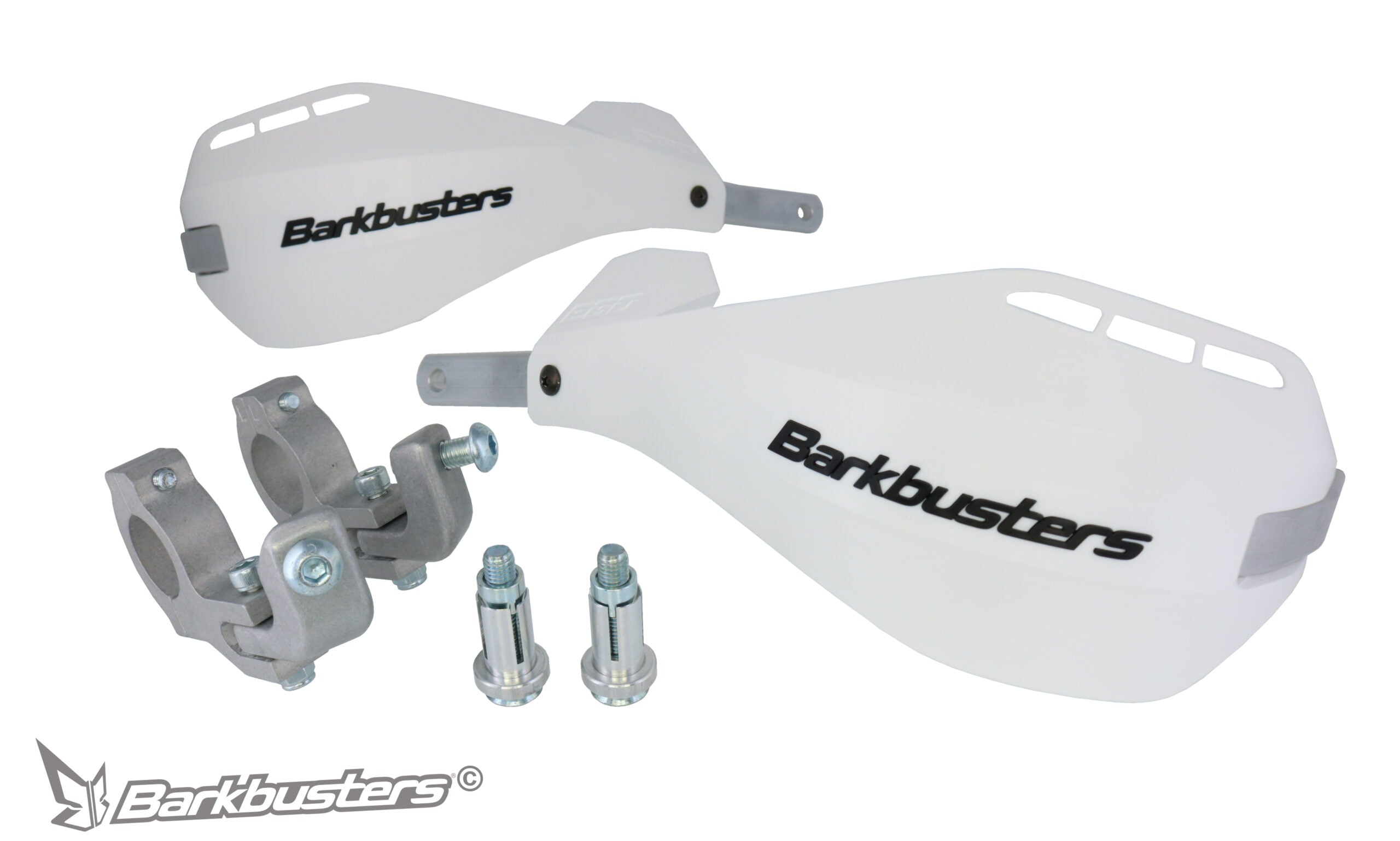 Barkbusters EGO Handguard – Two Point Mount (Tapered)