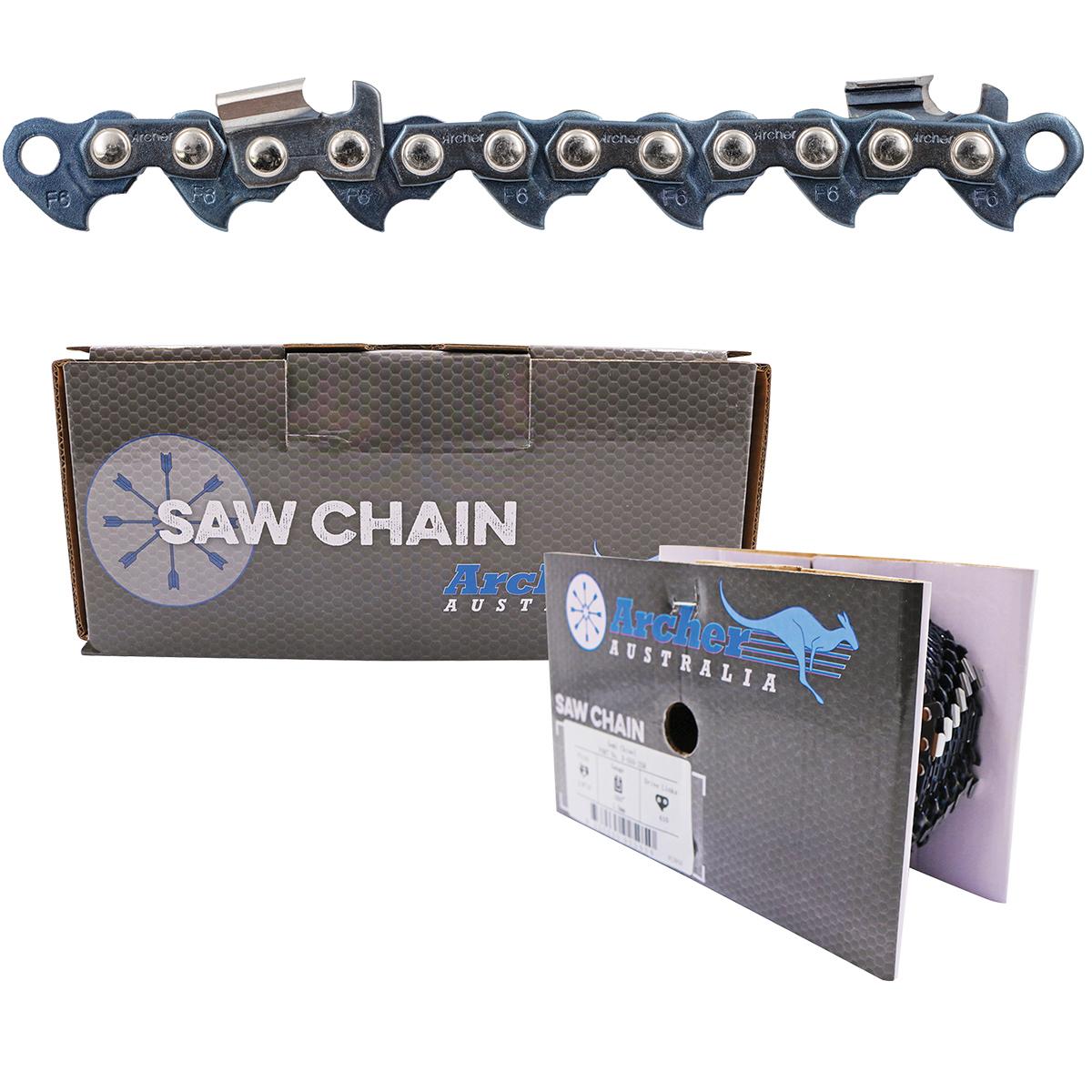 Archer Chain Reel - .404" .063", 25ft, Semi Chisel, Skip Tooth