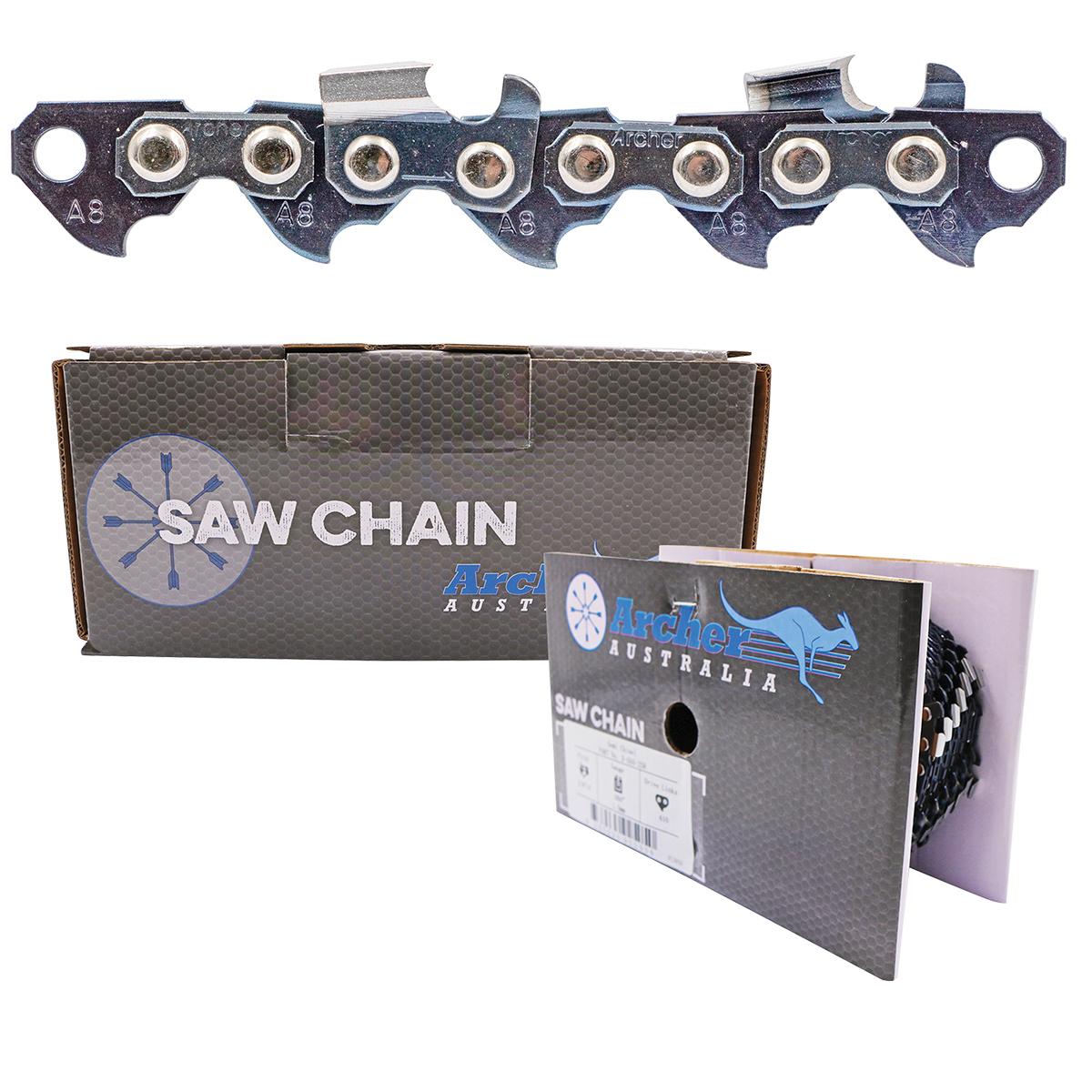 Archer Chain Reel - 3/8", .058", 25ft, Full Chisel