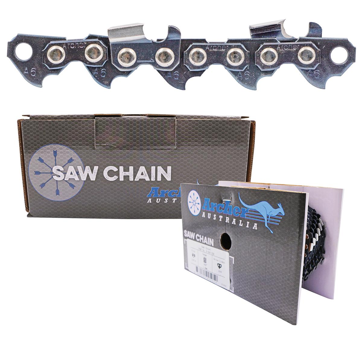 Archer Chain Reel - 3/8", .063", 25ft, Full Chisel
