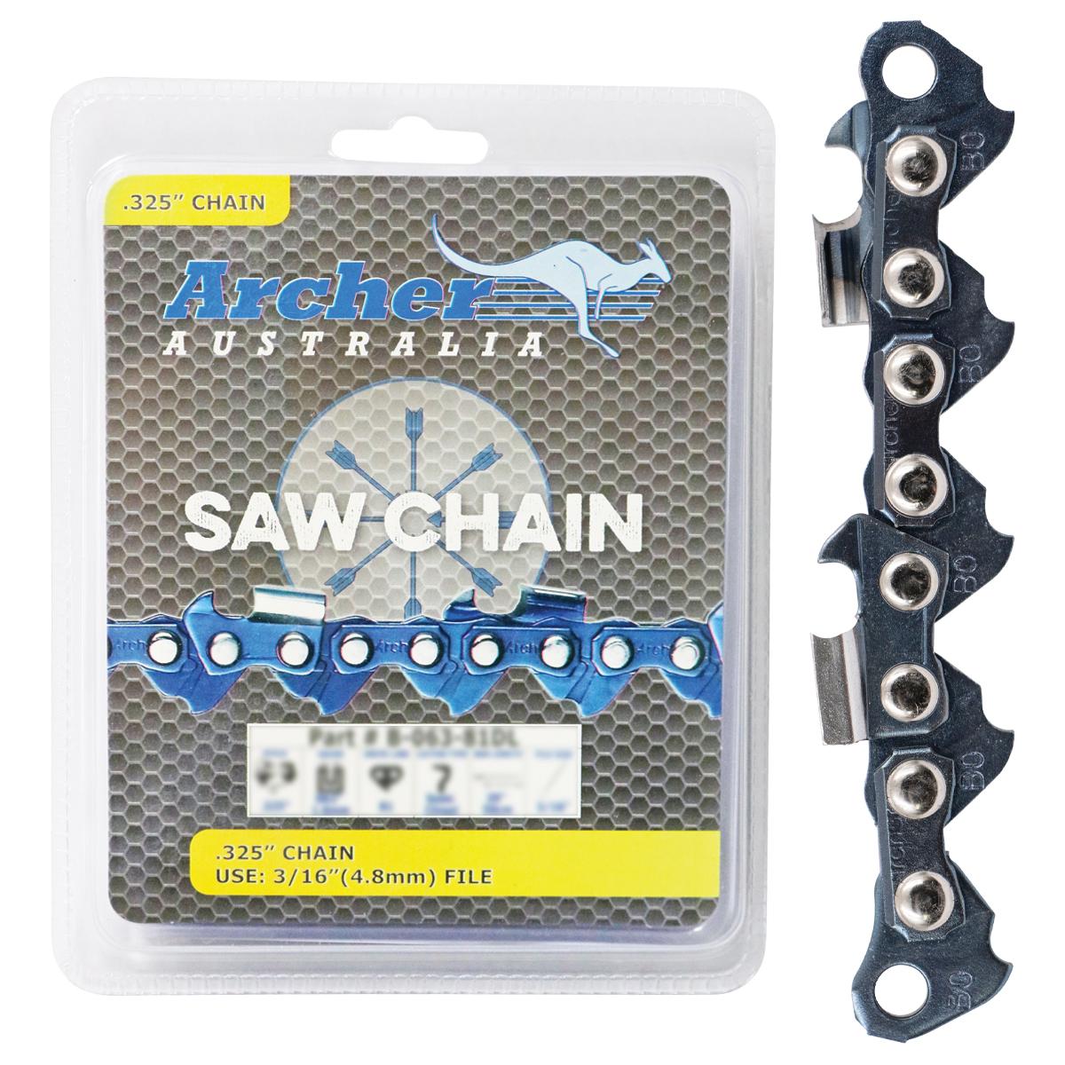 Archer Chain Loop - .325", .050", 64DL, Full Chisel