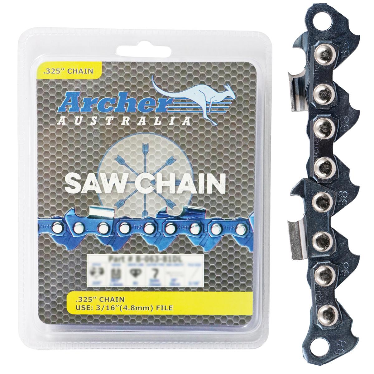 Archer Chain Loop - .325", .058", 64DL, Full Chisel
