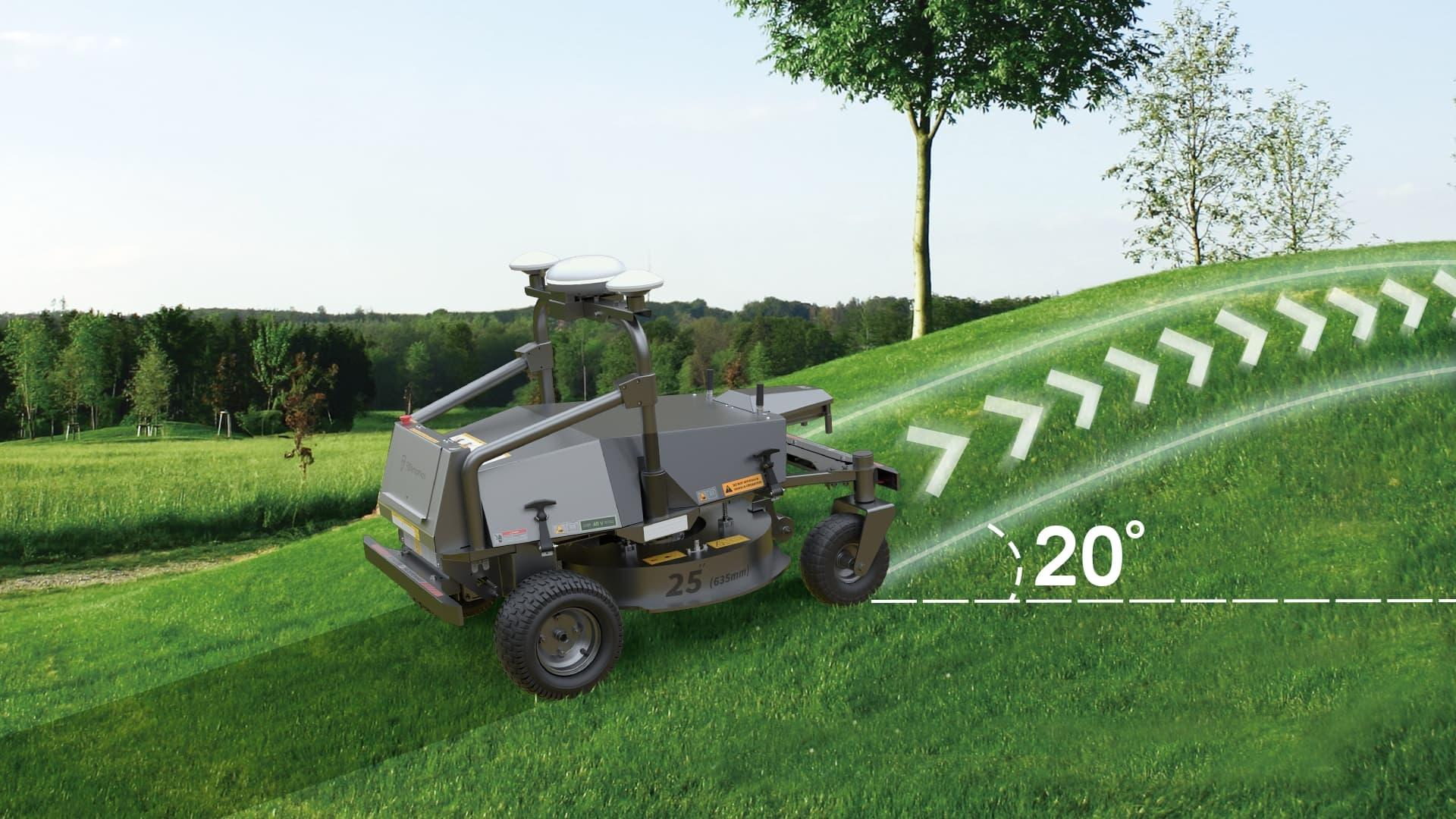 FJD RM21 Autonomous Grass Mower