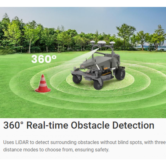 FJD RM21 Autonomous Grass Mower