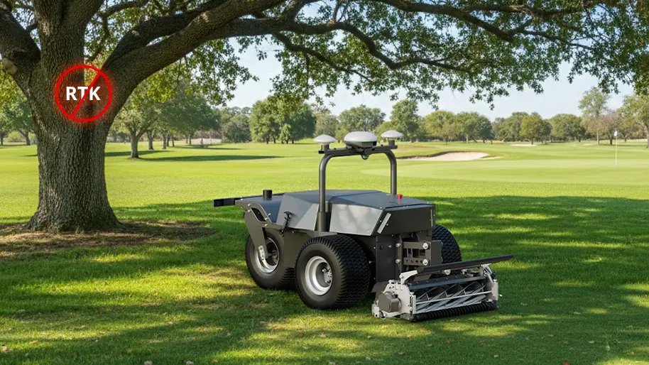 FJD RCM01  Robotic Cylinder Mower - PRE-ORDER