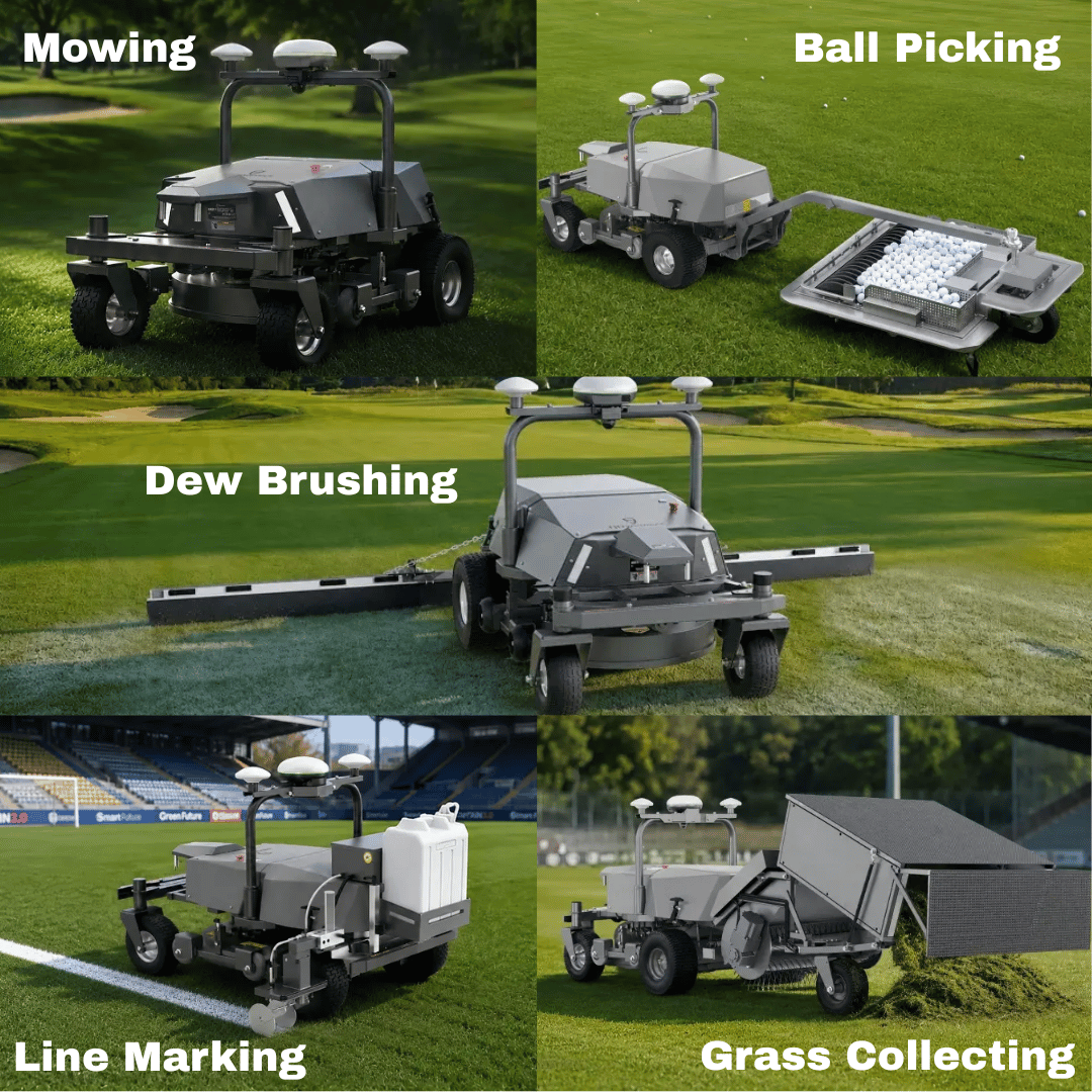 FJD RM21 PRO - Rough Ranger Robotic Mower - PRE-ORDER